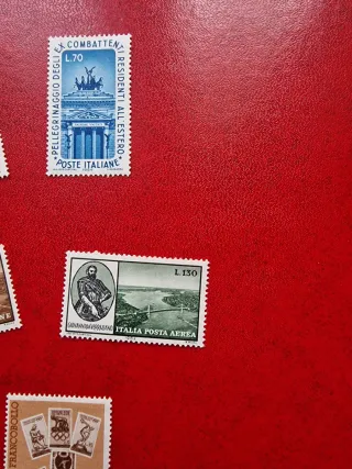 Serie francobolli Repubblica italiana nuovi