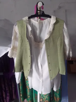 Cotxets y camilla fallera y huertana