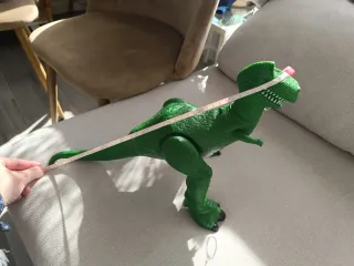 Rex Thinkway Toys 1996 Dinosario Toy Story