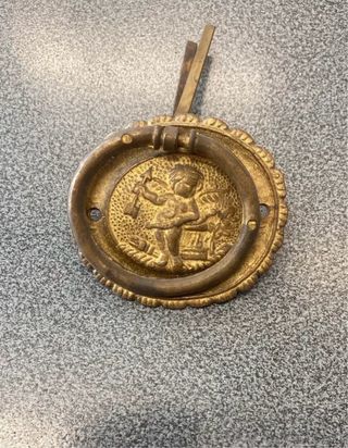 Maniglie in ottone nuove