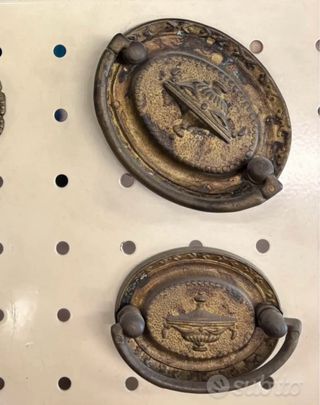 Maniglie in ottone nuove