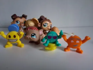 Lote 5 Perritos Juguetes