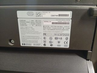 Plotter HP DesignJet 1050C + cortador