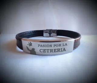 Pulsera lujo cetrería