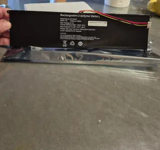 Batería Li-Polymer Recargable Portátil