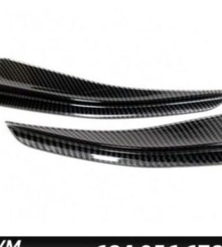 Aletines laterales de paragolpes VW Golf 8 GTI / R