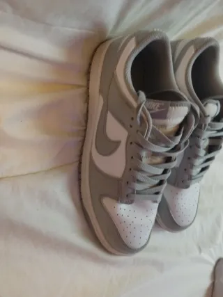 Nike Dunk Gris Casi Nuevas