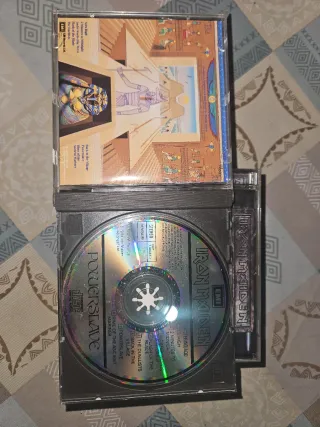 CD Iron Maiden Powerslave EMI
