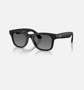 Ray-Ban meta wayfarer Gen 2 Negro Mate Polarizadas