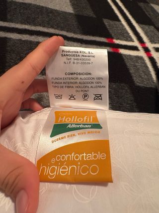 Almohada Mash Clima Allerban – El Corte Ingles.