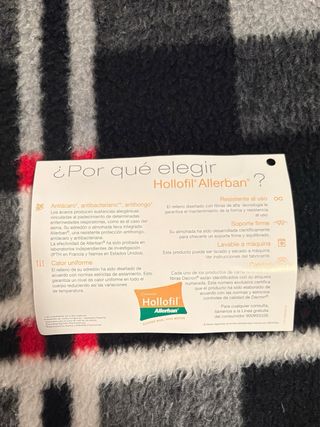 Almohada Mash Clima Allerban – El Corte Ingles.