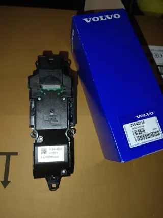 Boton giratorio arranque Volvo