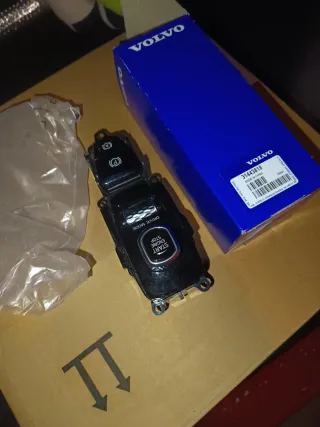 Boton giratorio arranque Volvo