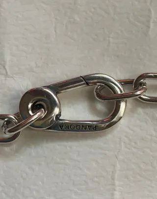 Pulsera Pandora Eslabones y Cuentas