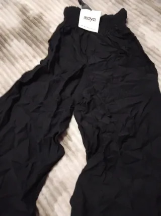 Pantalones negros Maya talla única