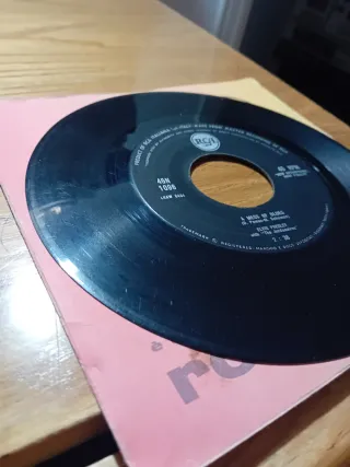 Elvis Presley-45 giri RCA Italiana 1960