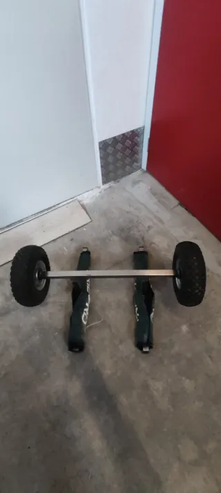 Carro para Kayak, Paddle Surf y Tabla.