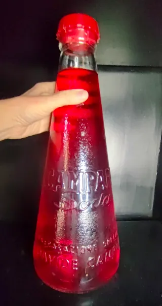 Maxi bottiglia Campari Soda 45 cm