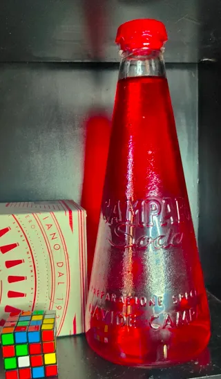 Maxi bottiglia Campari Soda 45 cm