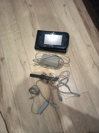 Nintendo Wii U Consola Negra