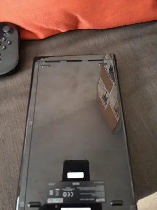 Nintendo Wii U Consola Negra + juego wii sport