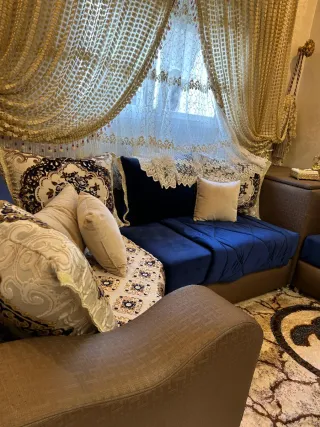 Divano in stile arabo