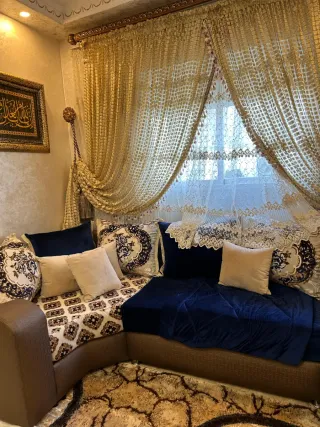 Divano in stile arabo