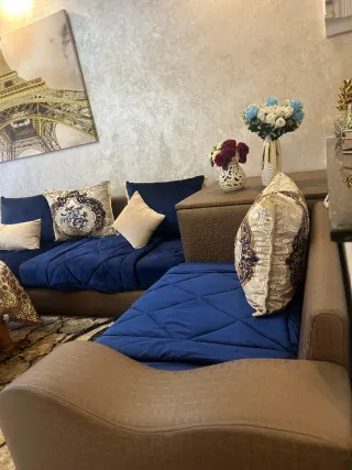 Divano in stile arabo