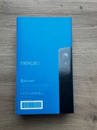 LG Nexus 5 D821 Negro