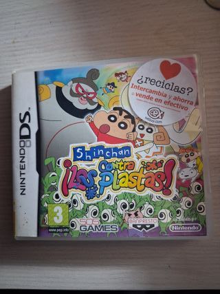 Shin Chan Contra Las Plastas Nintendo DS