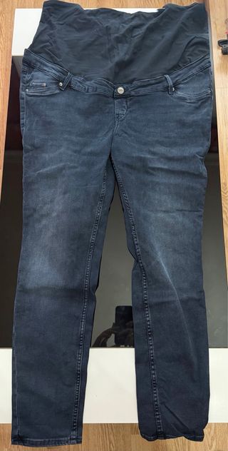 Pantalón vaquero premamá casi nuevo