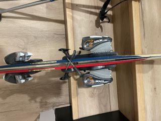 Sci Dynastar Speed 100 con bastoncini