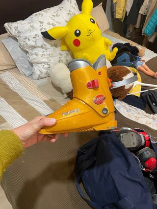 Sci Dynastar Speed 100 con bastoncini