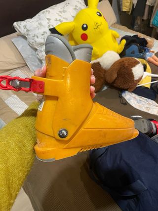 Sci Dynastar Speed 100 con bastoncini