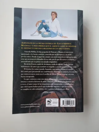 Las guerreras Maxwell, 10. Una herencia salvaje