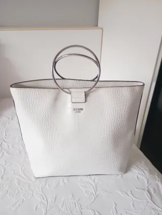 Bolso Blanco Guess