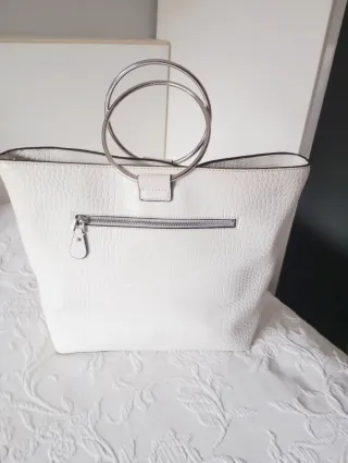 Bolso Blanco Guess