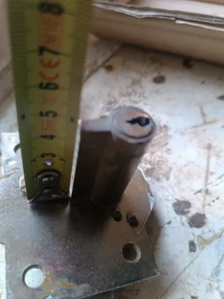 Cerradura de sobreponer