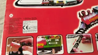 Tren Navideño Juguete con Vagones