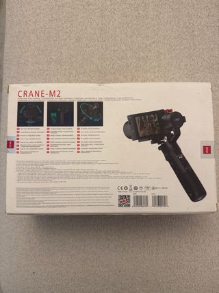 Estabilizador Zhiyun Crane M2