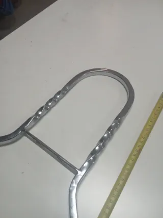 Sissybar Custom Moto Cromato