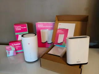 Magenta Internet Flex Box AX3000 + Mesh Beacon