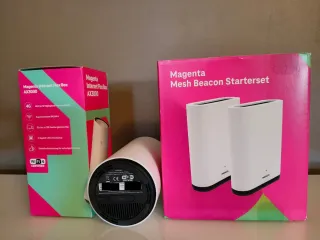 Magenta Internet Flex Box AX3000 + Mesh Beacon