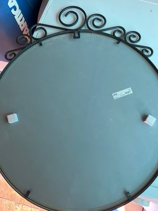 Espejo Ikea Ekne Metal negro