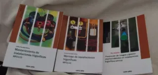 3 Libri di Installazione e Manutenzione di Impianti Frigoriferi