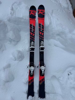 Esquís Rossignol 140Cm Hero Junior Pro Niños