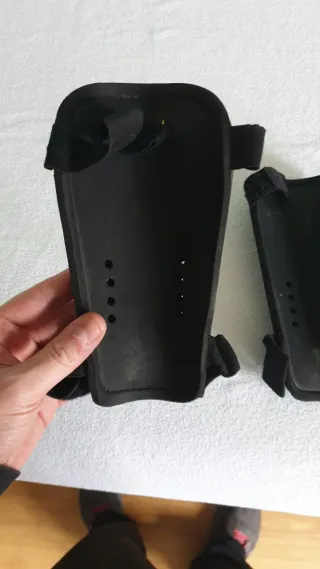 Espinilleras de fútbol Kipsta