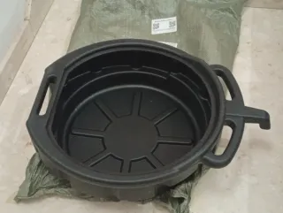 Cubeta para cambiar el aceite de  coches