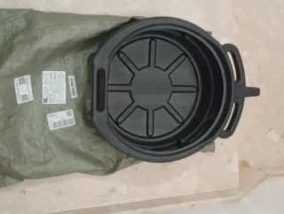 Cubeta para cambiar el aceite de  coches