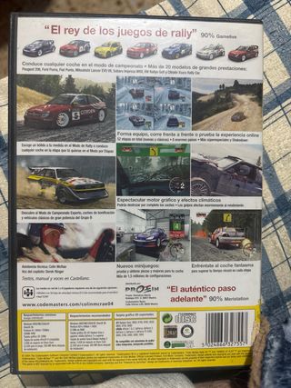 Colin McRae Rally 04 PC CD-ROM